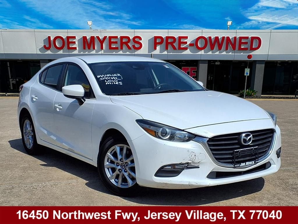 2018 Mazda Mazda3 Sport