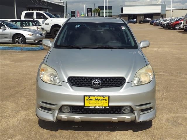 Used 2003 Toyota Matrix XR with VIN 2T1KR32E83C037459 for sale in Houston, TX