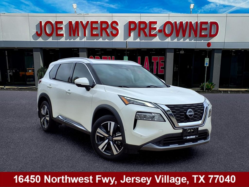 2023 Nissan Rogue SL