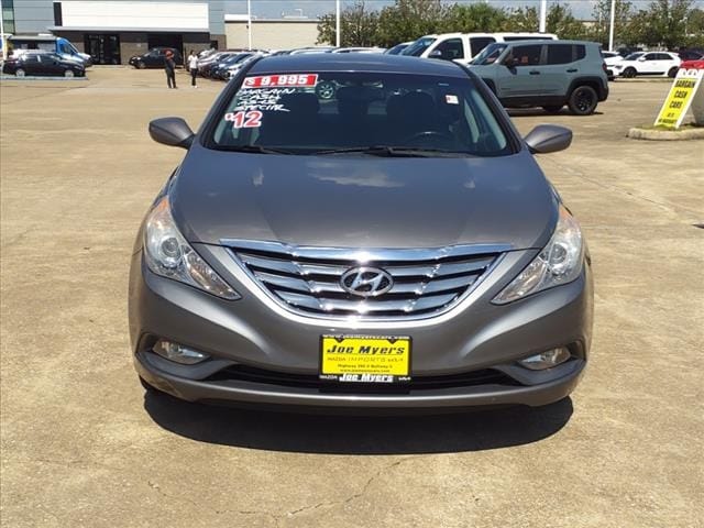 Used 2012 Hyundai Sonata SE with VIN 5NPEC4AC4CH397944 for sale in Houston, TX