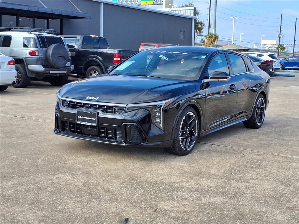 Certified 2025 Kia K4 GT-Line Sedan