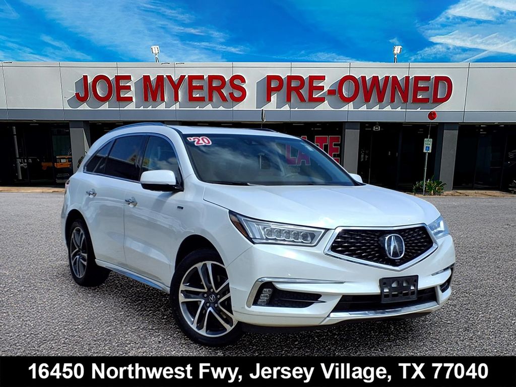 2020 Acura MDX Sport Hybrid SH-AWD w/Advance Package's photo