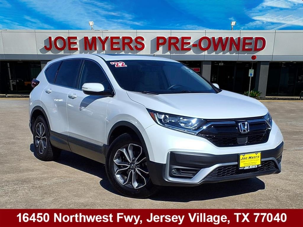 2022 Honda CR-V EX-L's photo