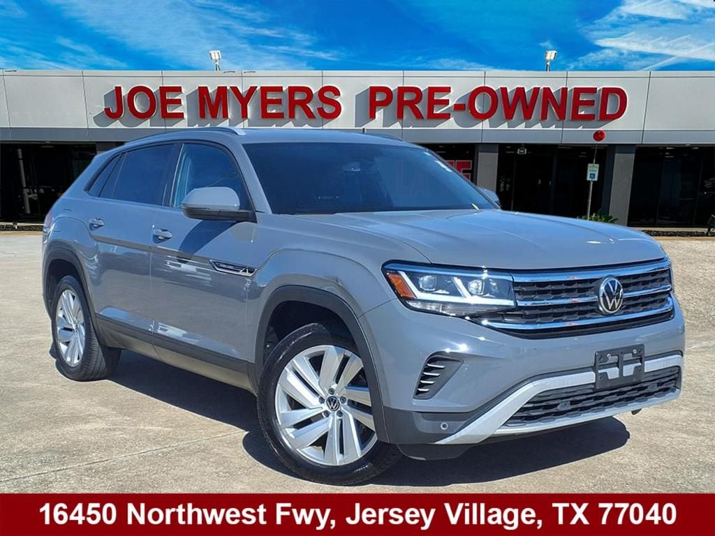 2021 Volkswagen Atlas Cross Sport SE w/Tech