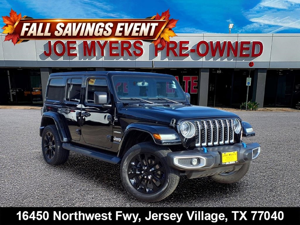 2023 Jeep Wrangler 4xe
