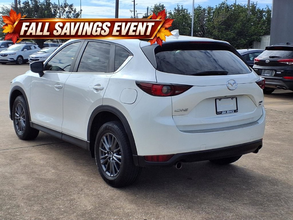 Used 2019 Mazda CX-5 Touring with VIN JM3KFBCM5K0526023 for sale in Jersey Village, TX
