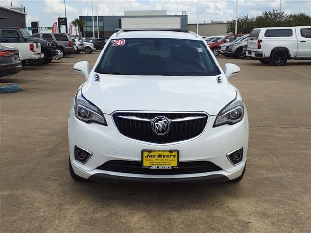 Used 2020 Buick Envision Essence with VIN LRBFXCSA8LD036480 for sale in Houston, TX