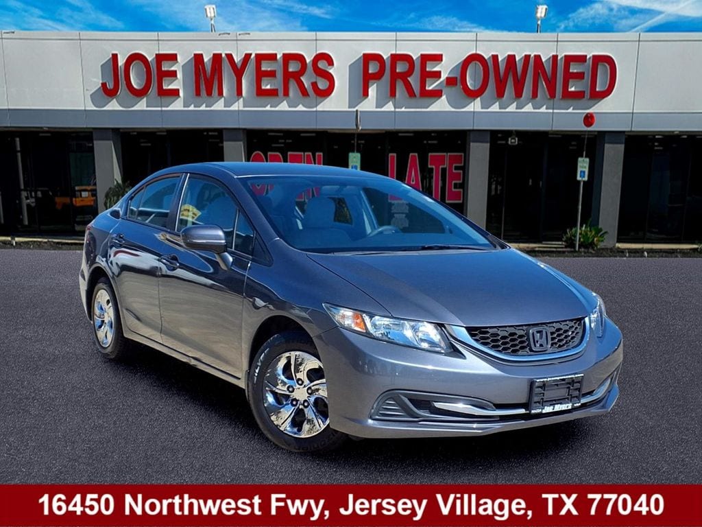 2014 Honda Civic LX CVT's photo