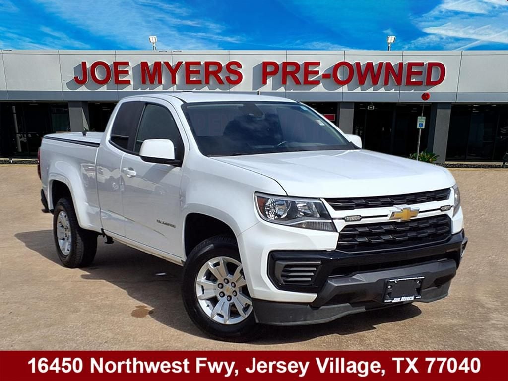 Used 2022 Chevrolet Colorado LT Truck Extended Cab