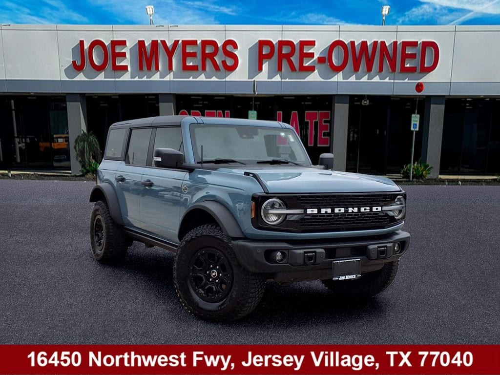2023 Ford Bronco Wildtrak 4x4's photo