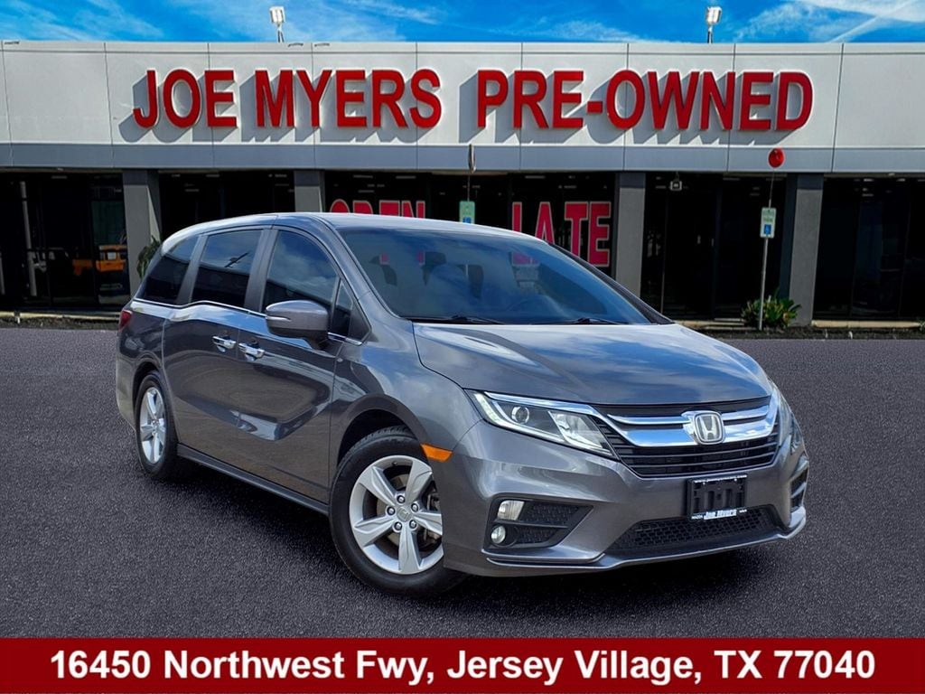 2019 Honda Odyssey EX-L's photo