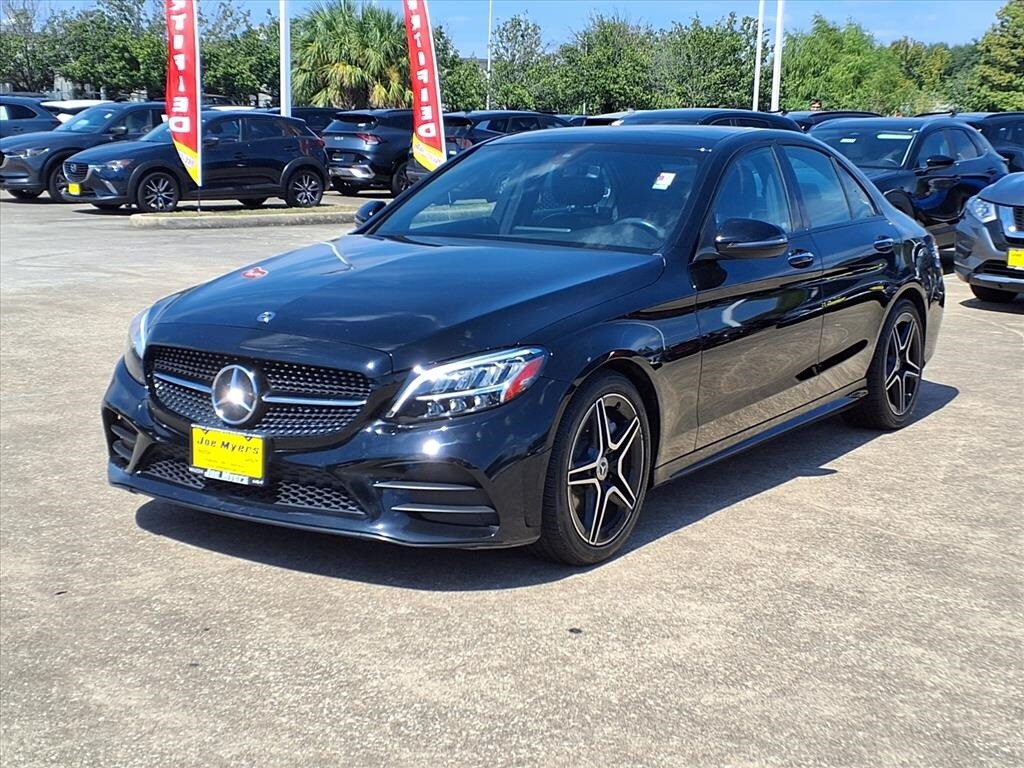 2020 Mercedes Benz C 300 photo 2