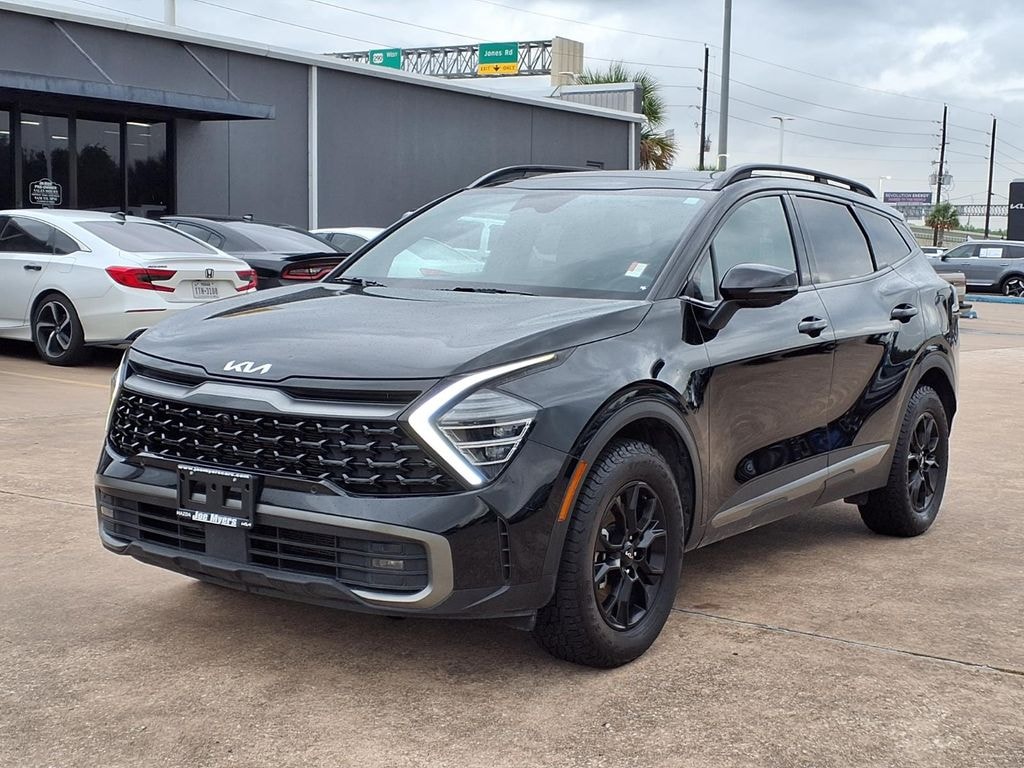 Certified 2023 Kia Sportage X-Pro Prestige SUV