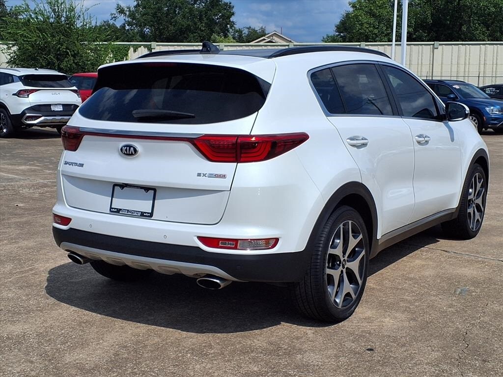 2019 Kia Sportage SX photo 2
