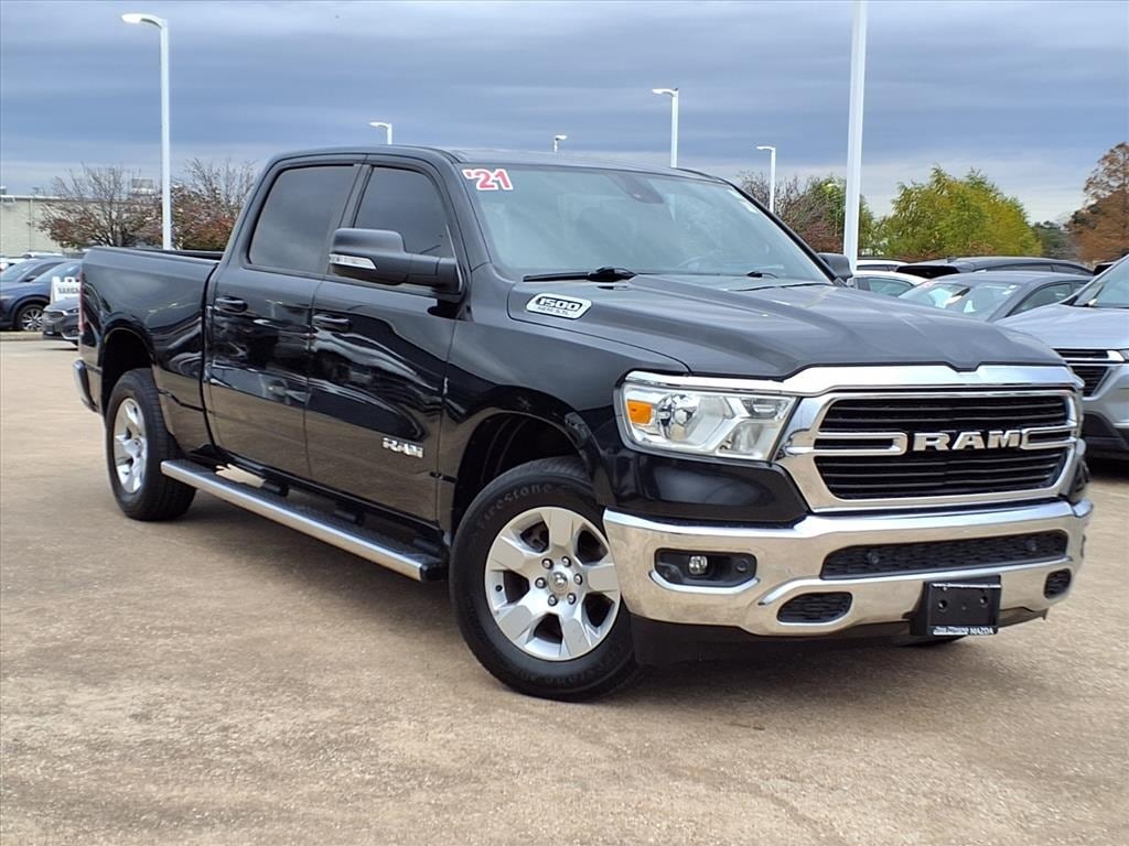 Used 2021 Ram 1500 Big Horn/Lone Star Truck Crew Cab