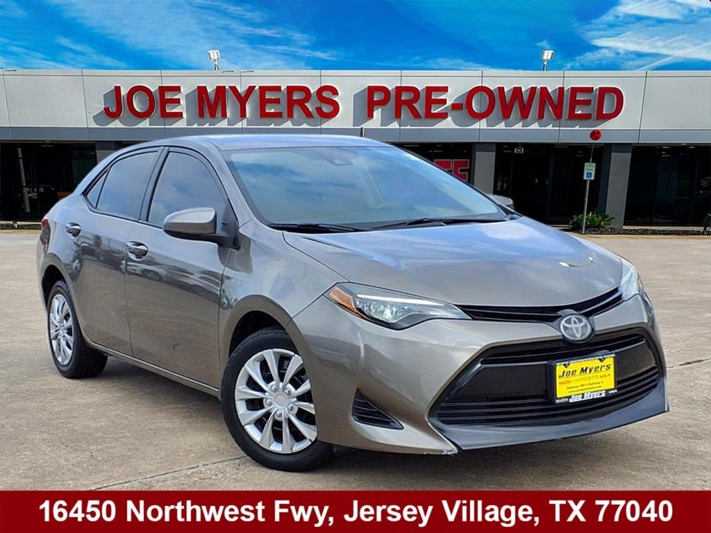 2019 Toyota Corolla LE