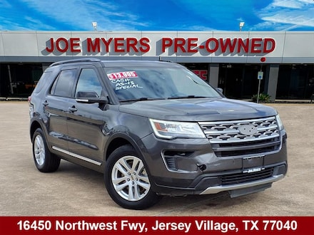 2018 Ford Explorer XLT SUV