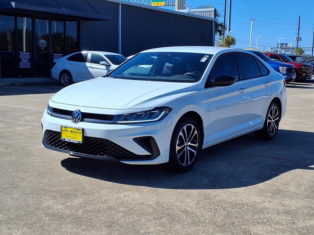 Used 2025 Volkswagen Jetta 1.5T Sport Sedan