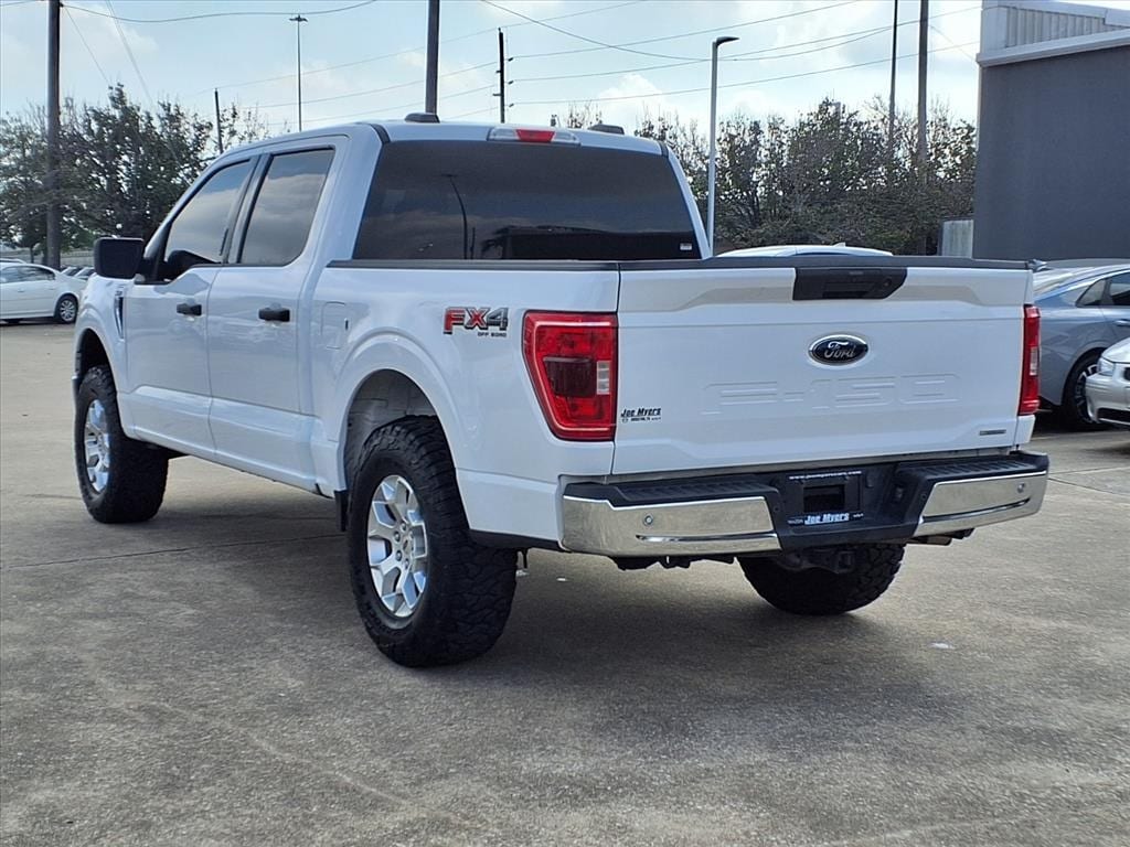 Used 2022 Ford F-150 XLT Truck SuperCrew Cab