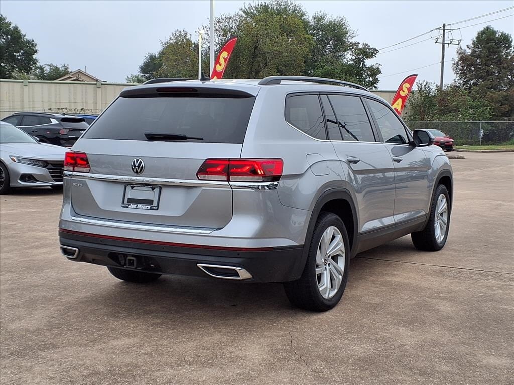 Used 2022 Volkswagen Atlas 3.6L V6 SE w/Technology SUV