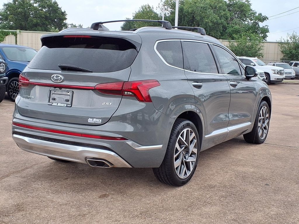 Used 2023 Hyundai Santa Fe Calligraphy SUV