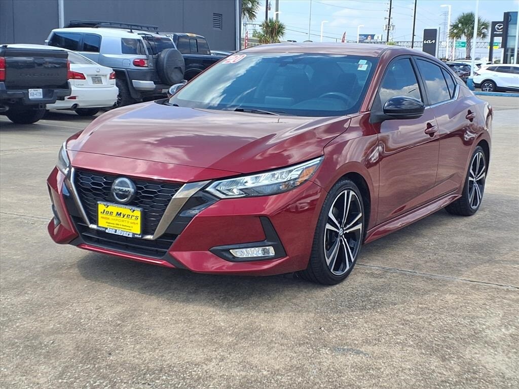 2020 Nissan Sentra SR photo 2