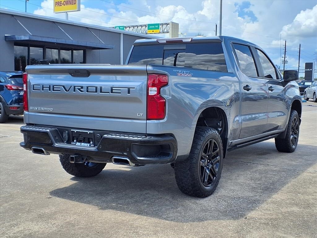2021 Chevrolet Silverado 1500 LT Trail Boss photo 4