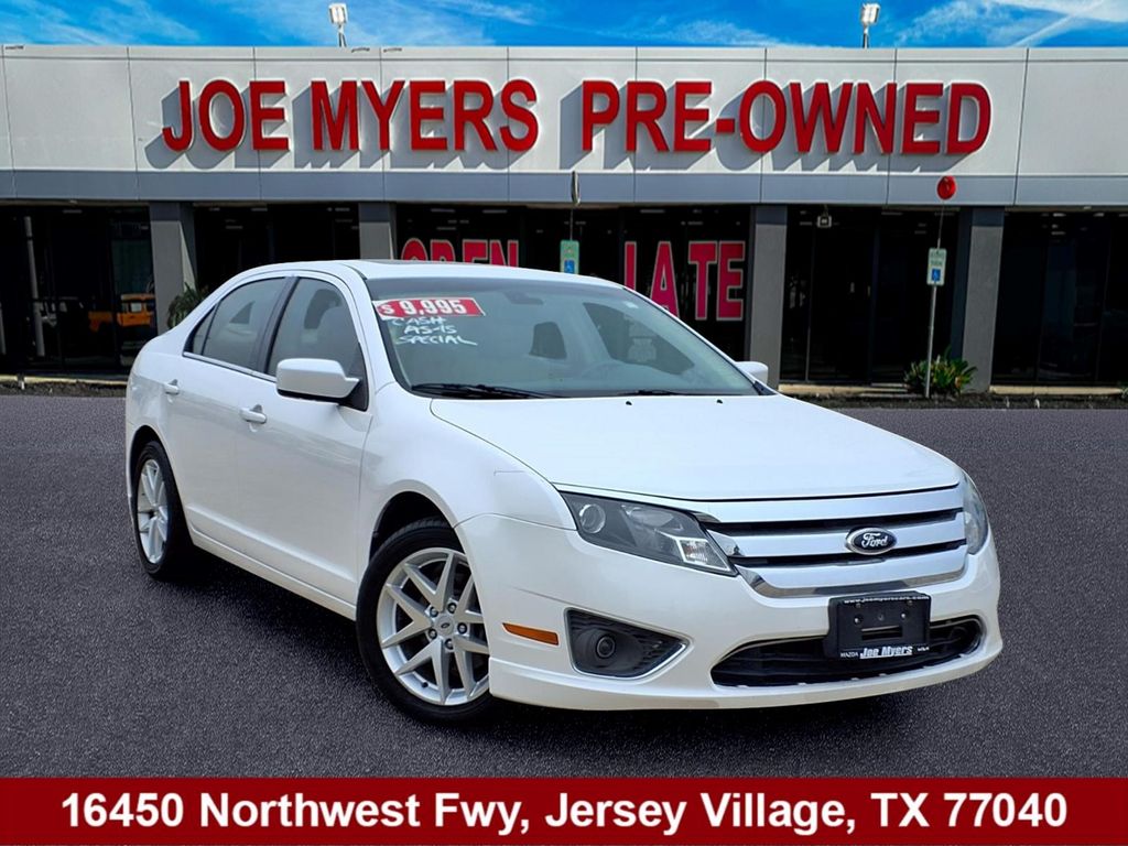 2012 Ford Fusion I-4 SEL's photo