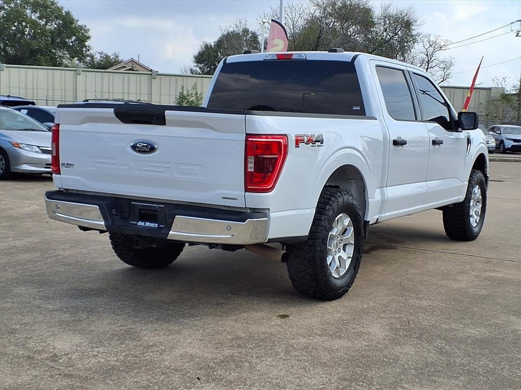 Used 2022 Ford F-150 XLT Truck SuperCrew Cab