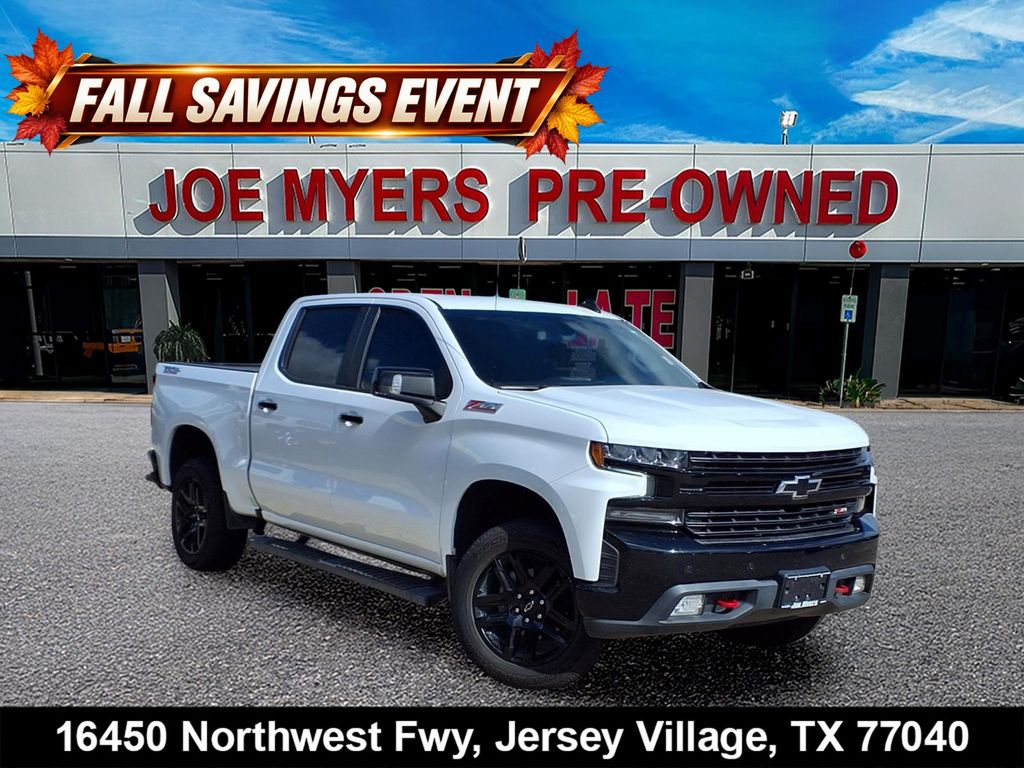 2021 Chevrolet Silverado 1500