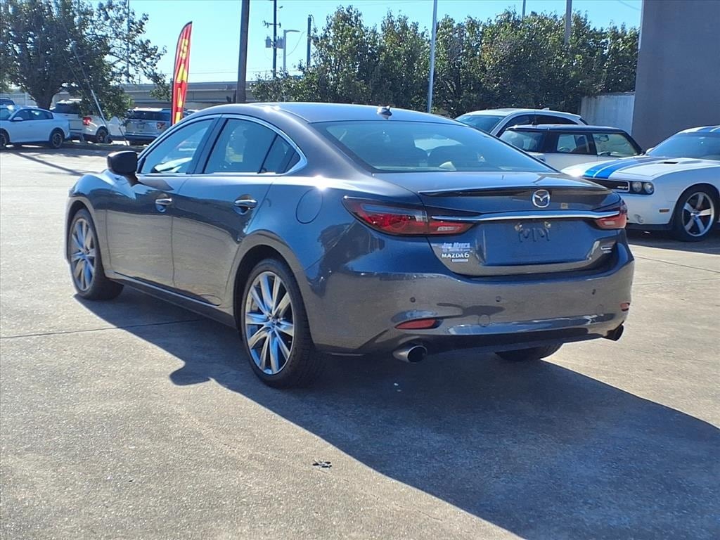 Used 2021 Mazda Mazda6 Signature Sedan