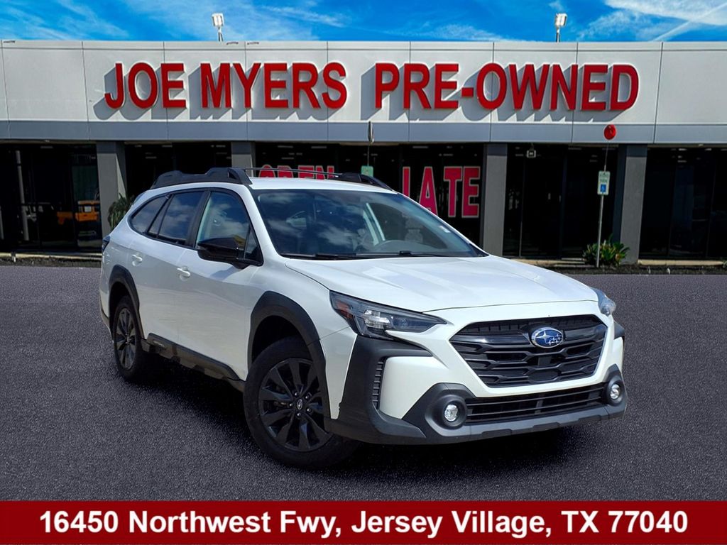 2023 Subaru Outback Onyx Edition's photo