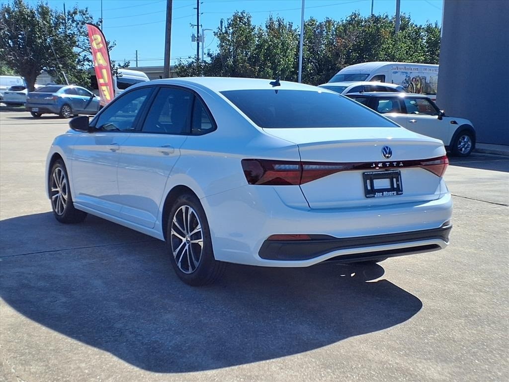 Used 2025 Volkswagen Jetta 1.5T Sport Sedan
