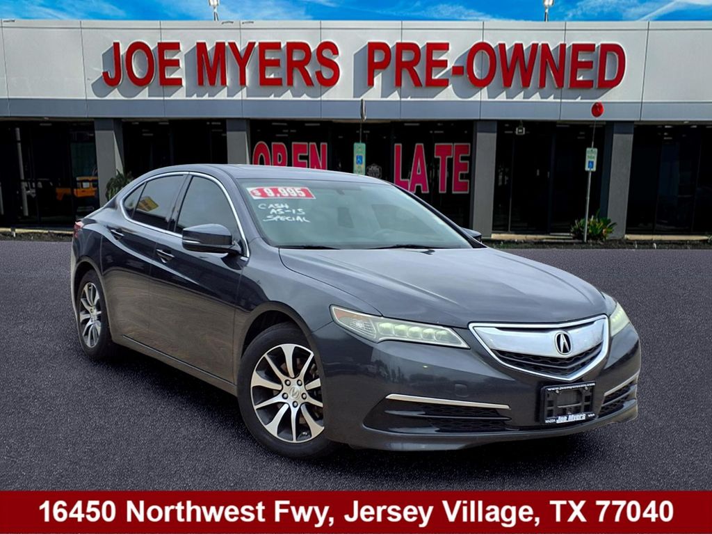 2015 Acura TLX 2.4 AUTO's photo