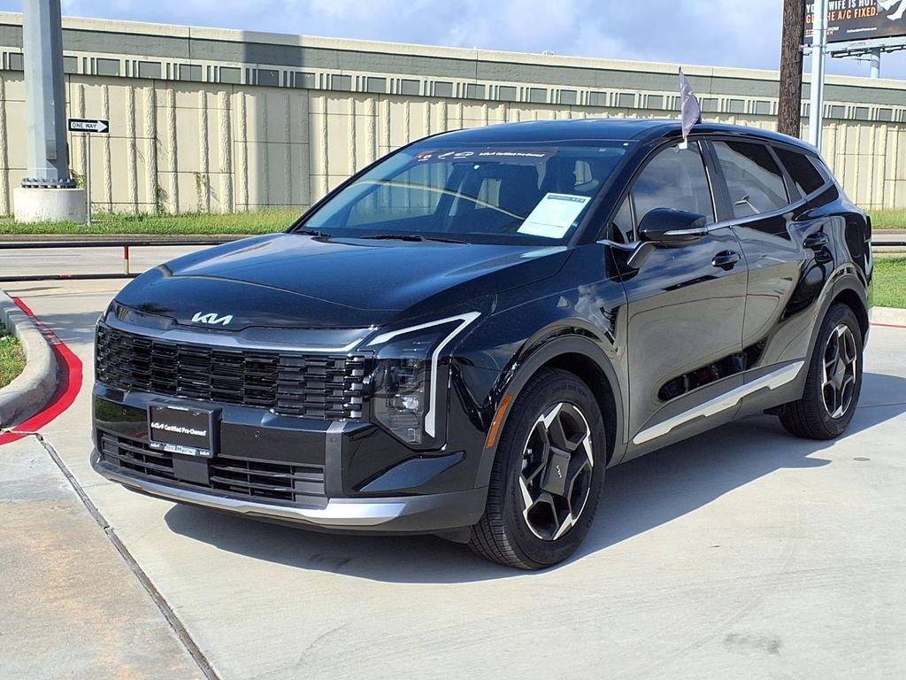 Certified 2026 Kia Sportage EX SUV