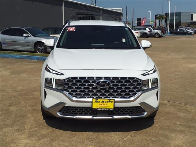 Used 2022 Hyundai Santa Fe SEL with VIN 5NMS64AJ9NH396989 for sale in Houston, TX