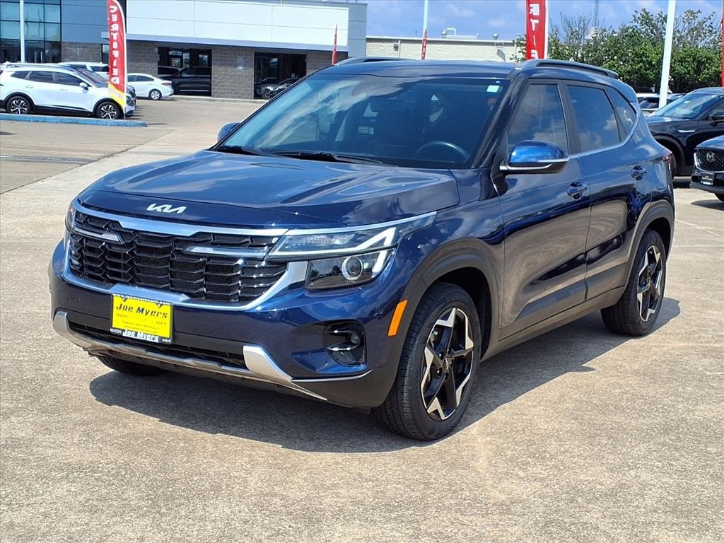 Certified 2024 Kia Seltos EX SUV