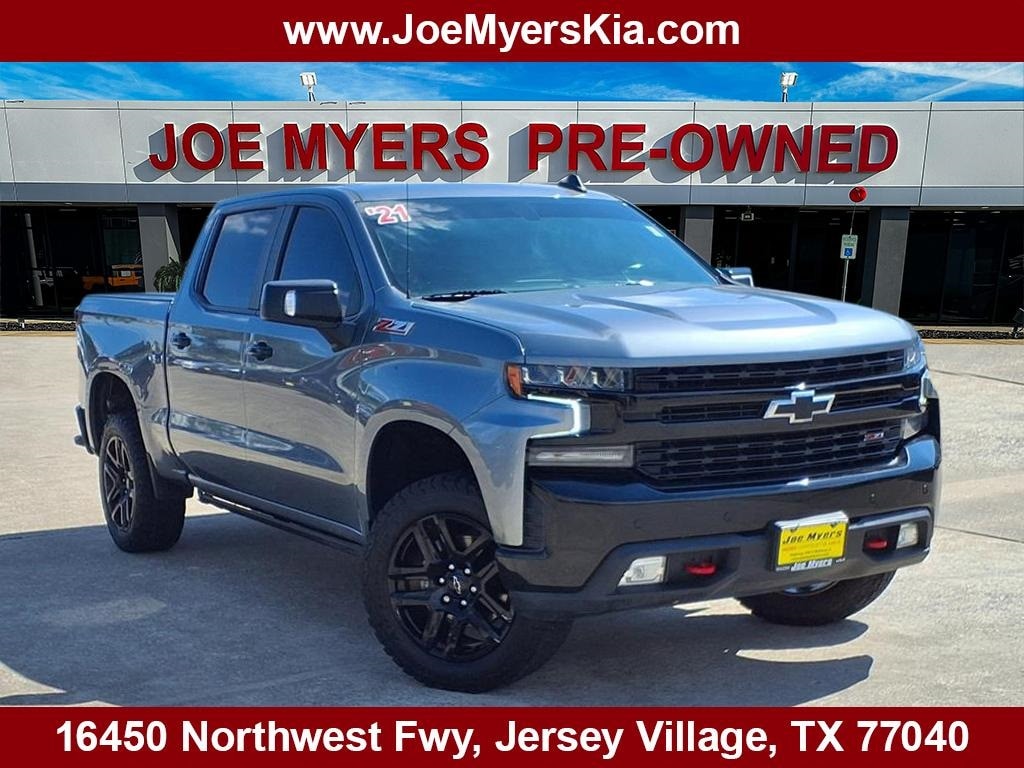2021 Chevrolet Silverado 1500