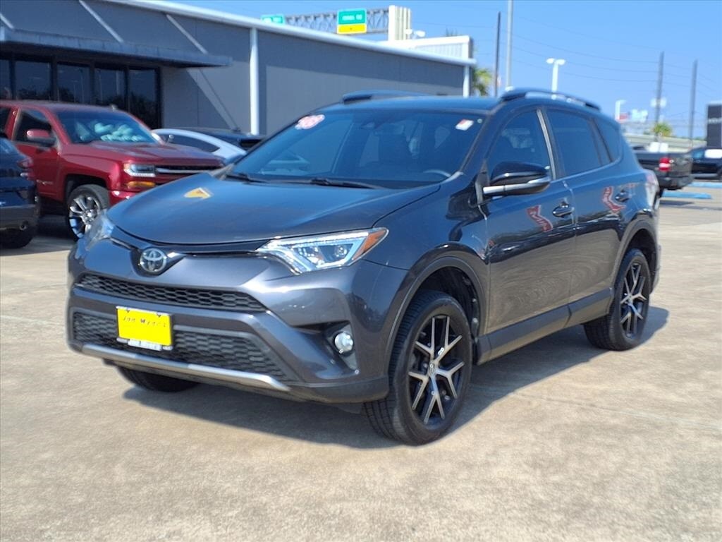 2018 Toyota RAV4 SE photo 2