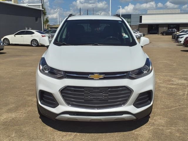 Used 2021 Chevrolet Trax LT with VIN KL7CJLSM4MB373657 for sale in Houston, TX