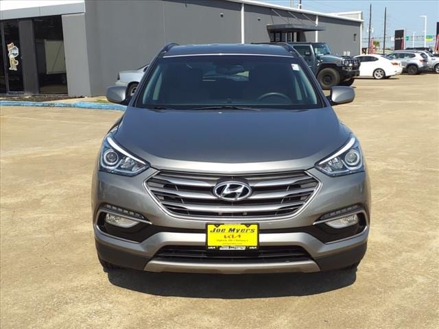 Used 2017 Hyundai Santa Fe Sport with VIN 5XYZU3LB8HG388417 for sale in Houston, TX