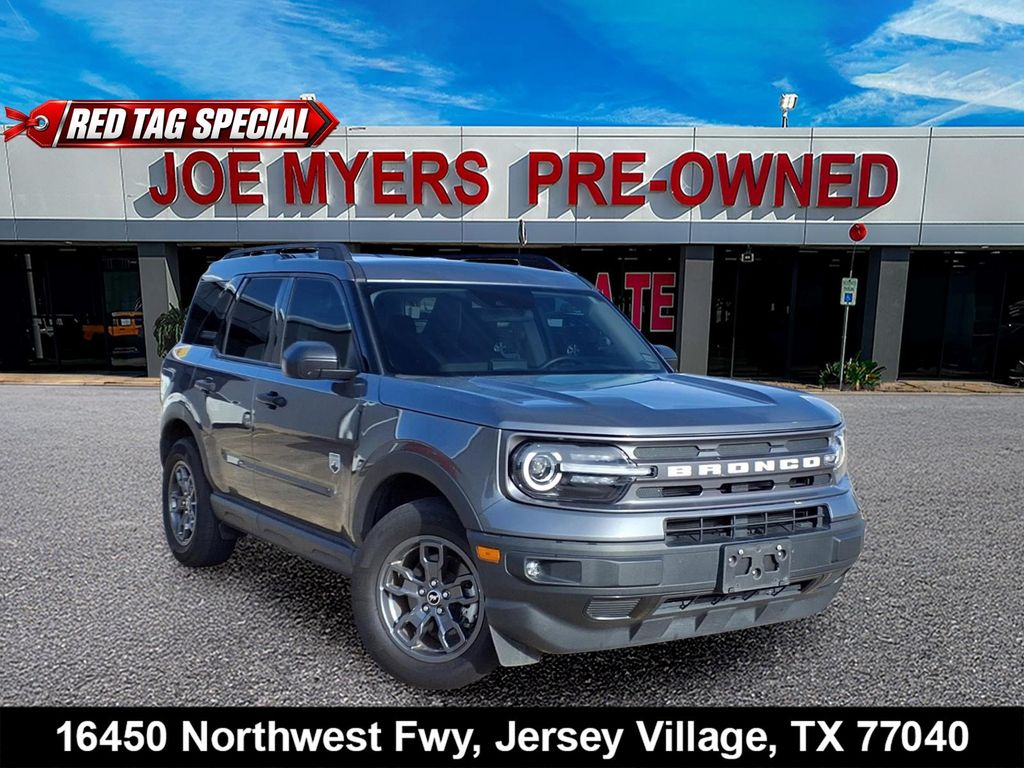 2023 Ford Bronco Sport
