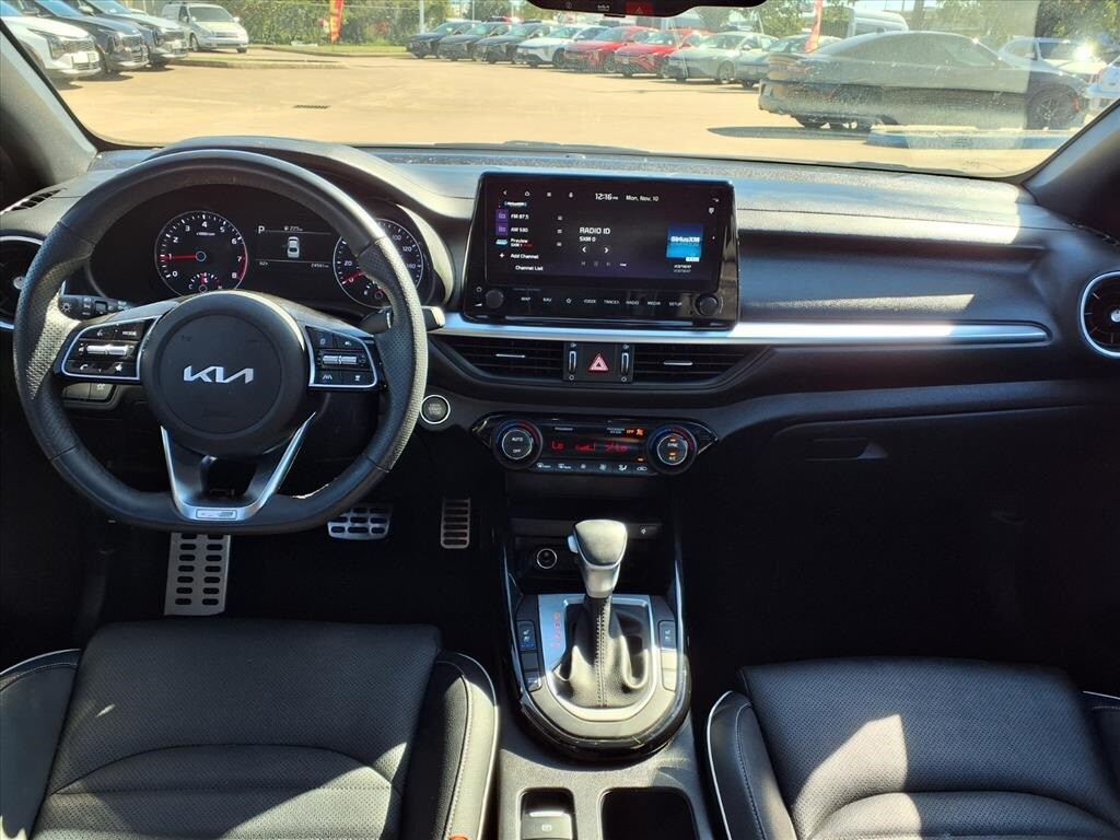 Certified 2023 Kia Forte GT-Line Sedan