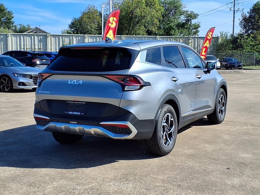 Certified 2025 Kia Sportage LX SUV