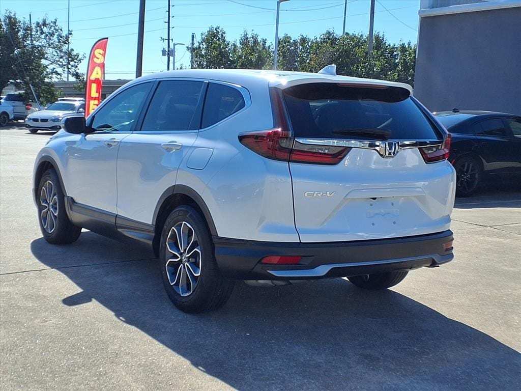 Used 2022 Honda CR-V EX-L SUV