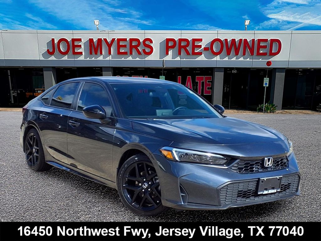 2026 Honda Civic Sedan