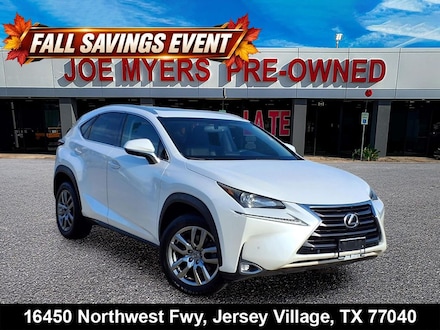 2015 LEXUS NX 200t 200t SUV