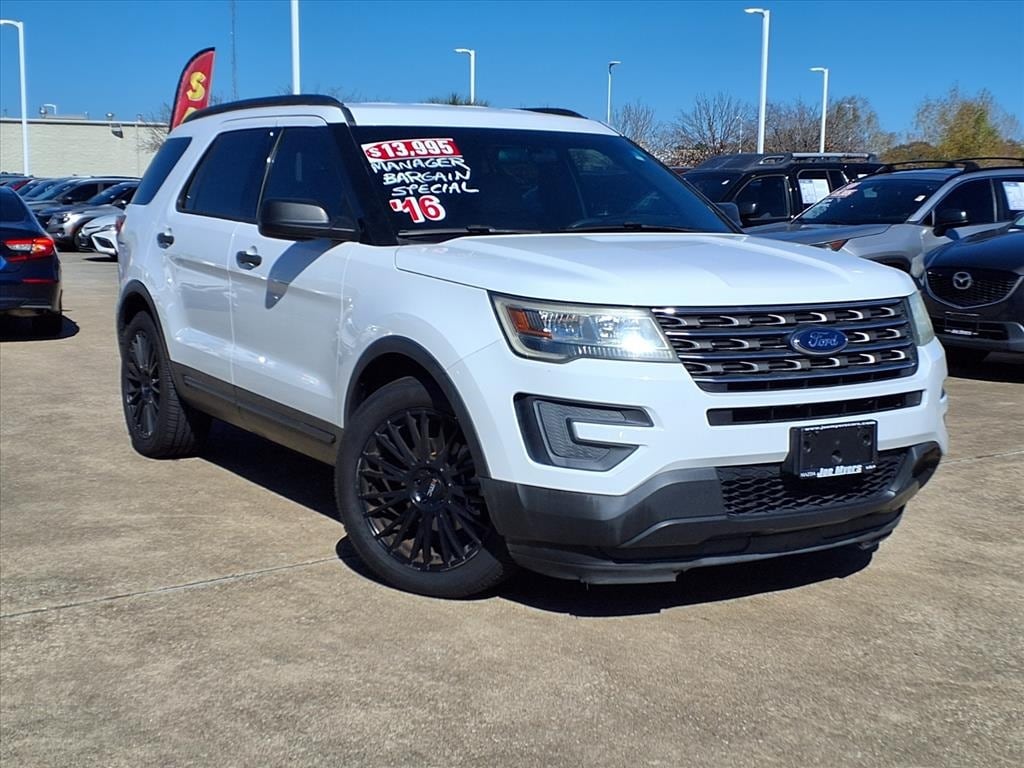 2016 Ford Explorer Base