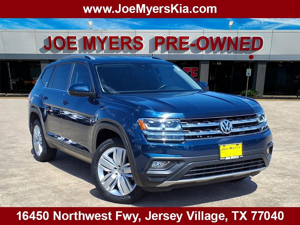 Used 2019 Volkswagen Atlas 3.6L V6 SE SUV