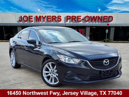 2016 Mazda Mazda6 i Touring Sedan